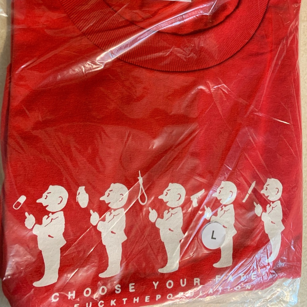 FTP Choose Your Fate Tee Unopened
